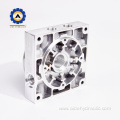 Hydraulic oil line valve block